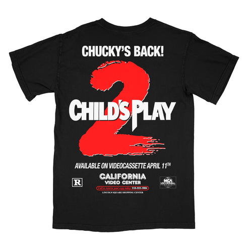 Coming Soon... (Video Store Promotional Full Color Photo T-Shirt / Timed Edition)